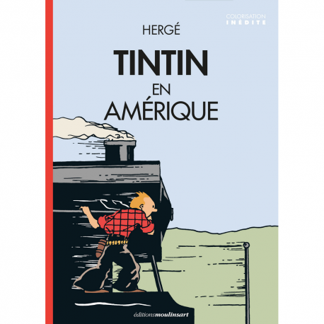 Tintin en Amérique colorisé (FR)