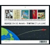 Tintin et La Lune - Bloc de timbres BELGIQUE 2004