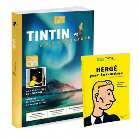 GEO TINTIN C'EST L'AVENTURE N°6