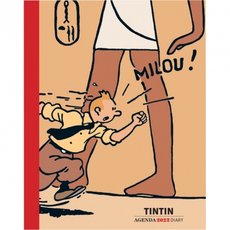 Agenda 2022 Tintin (21x16 cm)