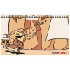 Tintin 2022 desk calendar (21x12.5 cm)