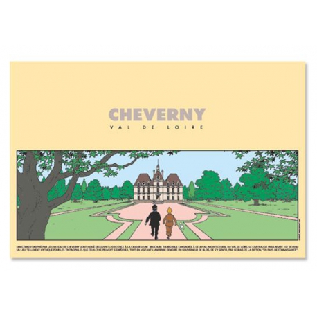 Poster Expo Cheverny (40 x 60 cm)