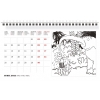 Tintin 2022 desk calendar (21x12.5 cm)