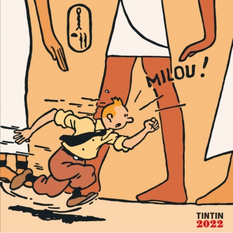 Tintin 2022 Calender (30x30 cm)
