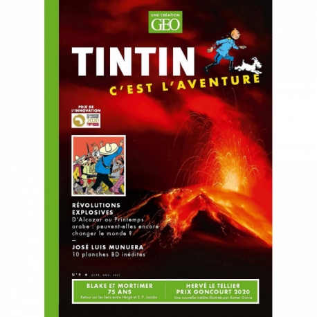 GEO TINTIN C'EST L'AVENTURE N°9