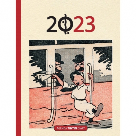 Agenda 2023 Tintin (21x15 cm)