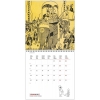 Calendrier 2023 Tintin (30x30 cm)