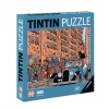 Puzzle + poster Tintin - Parade 1.000
