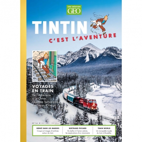 GEO TINTIN C'EST L'AVENTURE N°14