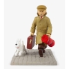 Tintin - "Ils arrivent!" 22cm