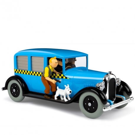 Tintin - Taxi América 1/12 38cm