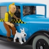 Tintin - Taxi America 1/12 38cm