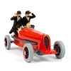 Tintin - Bolide rouge 1/12 35cm