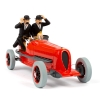 Tintin - Red racing car 1/12 35cm