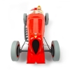 Tintin - Red racing car 1/12 35cm