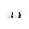 Black and white and color Mug - Cigares