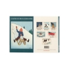 Set de 6 postais duplos + envelopes - Tintin e Milou