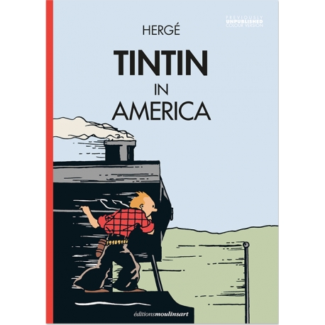 Tintin in America Locomotive 2020 (EN)