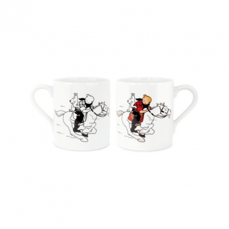 Black and white and color Mug - America