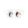 Black and white and color Mug - America