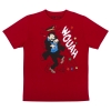 T-shirt Haddock Wouah red