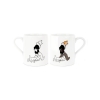 Black and white and color Mug - Soviets