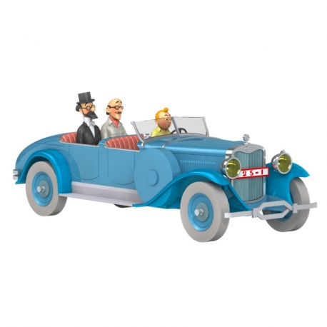 Tintin Car N°10 - Doctor Finney's Torpedo 1:24