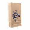Recycled kraft paper bag Tintin 7 - 77