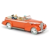 Tintin Car N°3 - New Delhi Taxi Cadillac V8 1/24