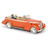 Voiture Tintin N°3 - New Delhi Taxi Cadillac V8 1/24