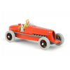Voiture Tintin N°1 - Le Bolide Rouge Amilcar 1/24