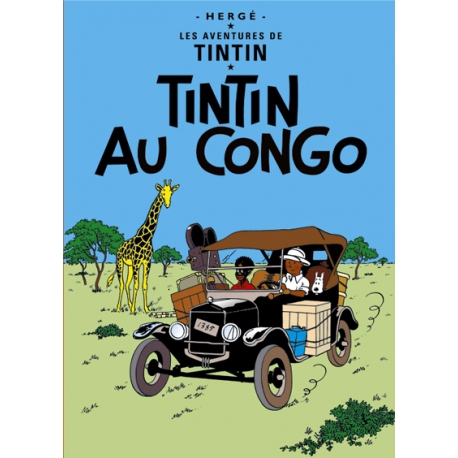 Poster Congo (50 x 70cm)