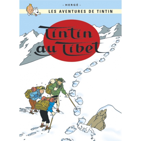 Poster Tintin no Tibete (50 x 70cm)