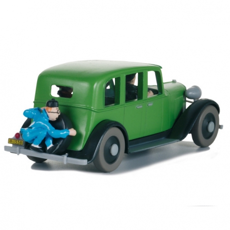 La berline de Mitsuhirato du Lotus Bleu