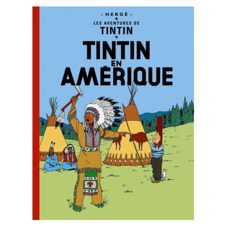 Tintin en Amérique