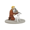 Tintin segurando do Licorn - Cena 16