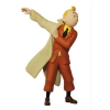 Figura 1 - Tintin a vestir o casaco