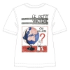 White T-shirt: Le Petit Vingtième Globe