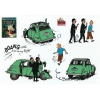 Tintin Stickers: Castafiore's Emerald