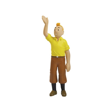 Figura 5 - Tintin Boas-Vindas