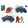 Tintin Stickers: Destination Moon