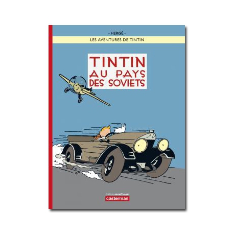Tintin Au Pays des Soviets - color