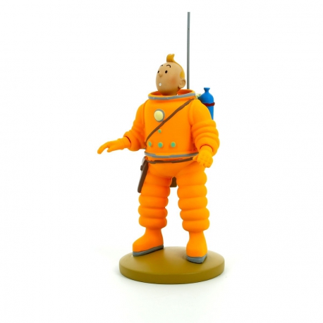 Tintin cosmonaute