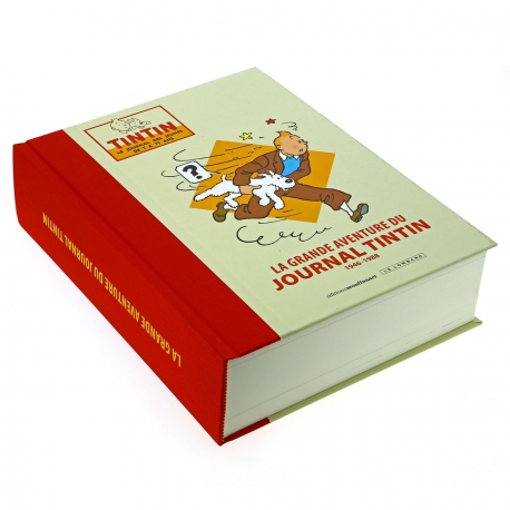 Tintin - Edition de luxe : La grande aventure du Journal Tintin, 1946-1988