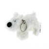 Porte-clés peluche Milou - 8 cm