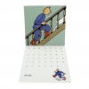 2018 Tintin calendar