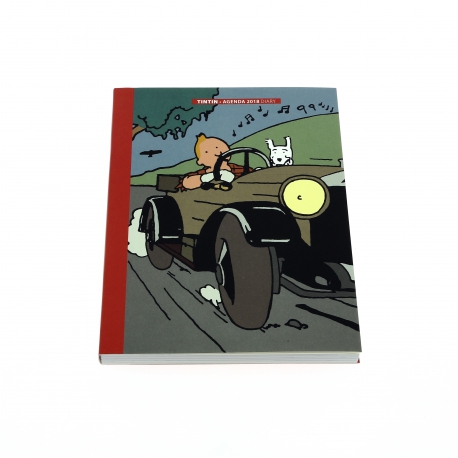 2018 Tintin diary