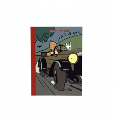 24359 Calendrier 2018 de Tintin au pays des Soviets 30x30cm