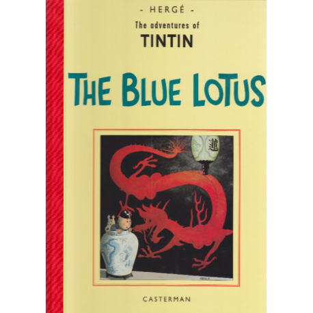 Album facsimile The blue Lotus 