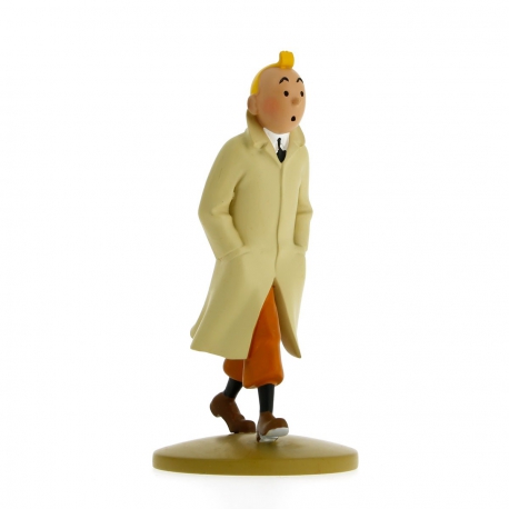 Tintin en trench